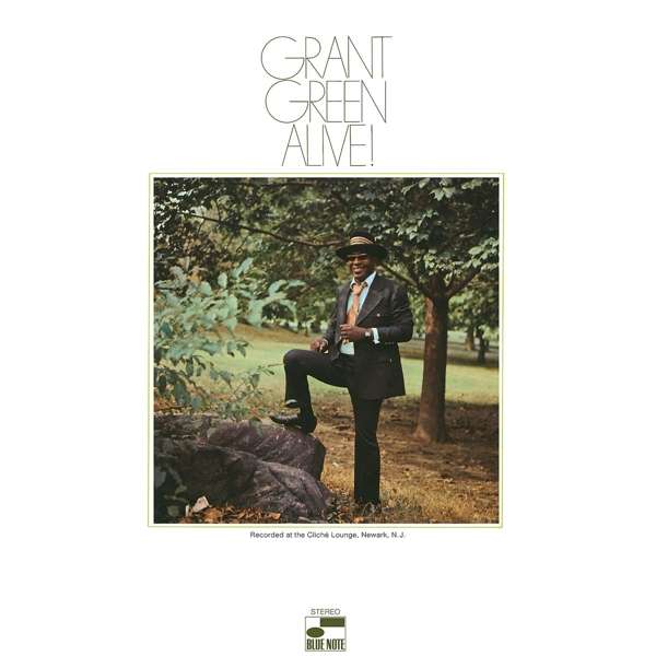 Grant Green: Alive (LP).