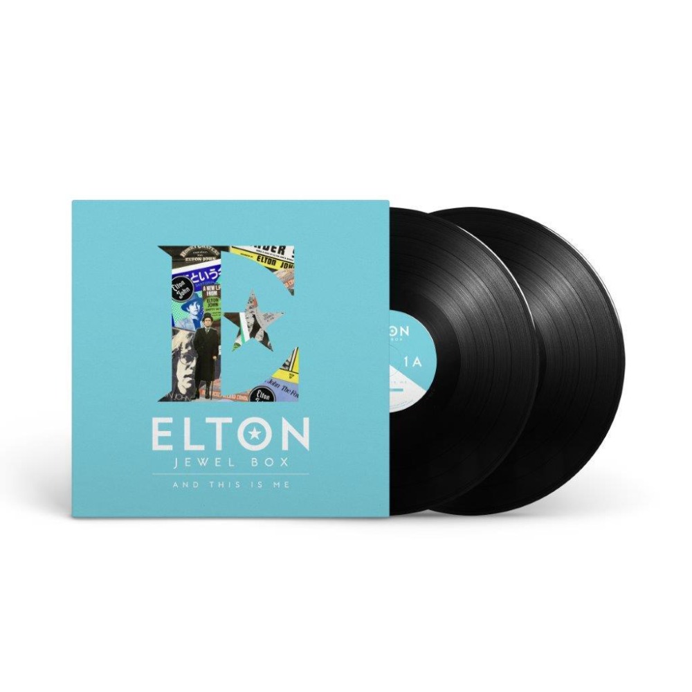 Elton: Jewel Box, And This Is Me..... (Dbl LP)