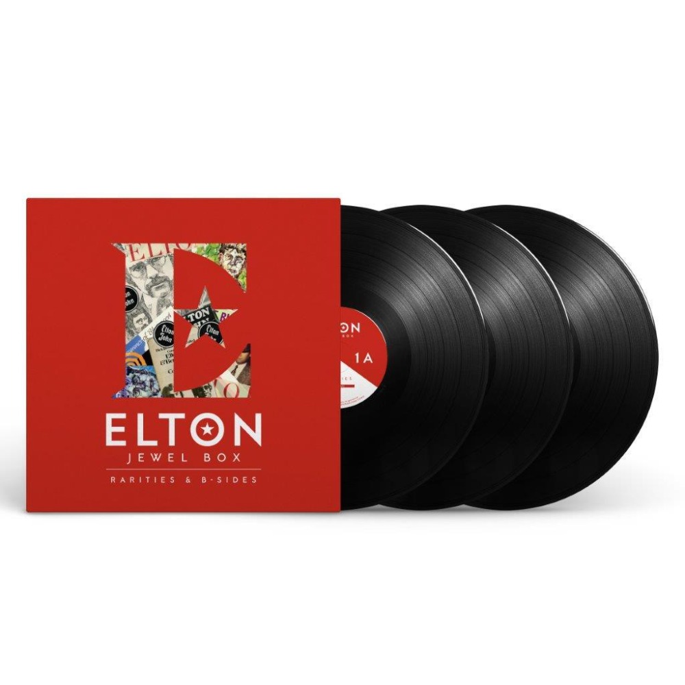 Elton John : Jewel Box, Rarities & B - Sides (3 LP'er)