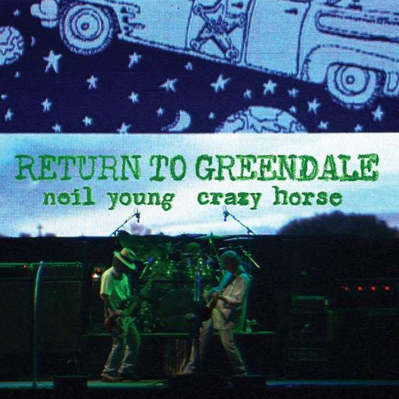 Neil Young: Crazy Horse, Return To Greendale (LP)