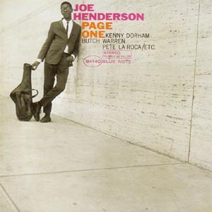 Joe Henderson: Page One (LP)