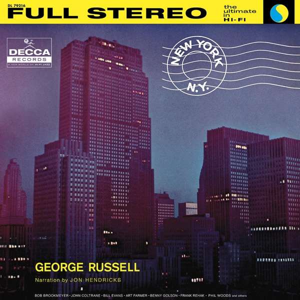 George Russell And His Orchestra: (LP)