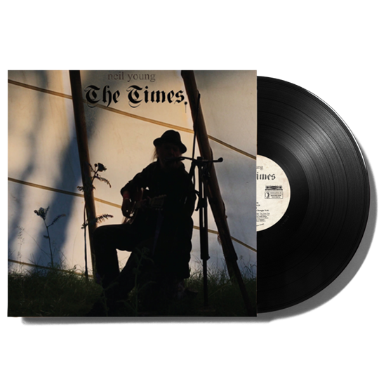 Neil Young: The Times (LP). Release 19.02.2021