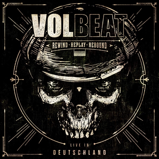 Volbeat: Rewind - Replay  - Rebound , Live In Deutschland (3 LP'er)