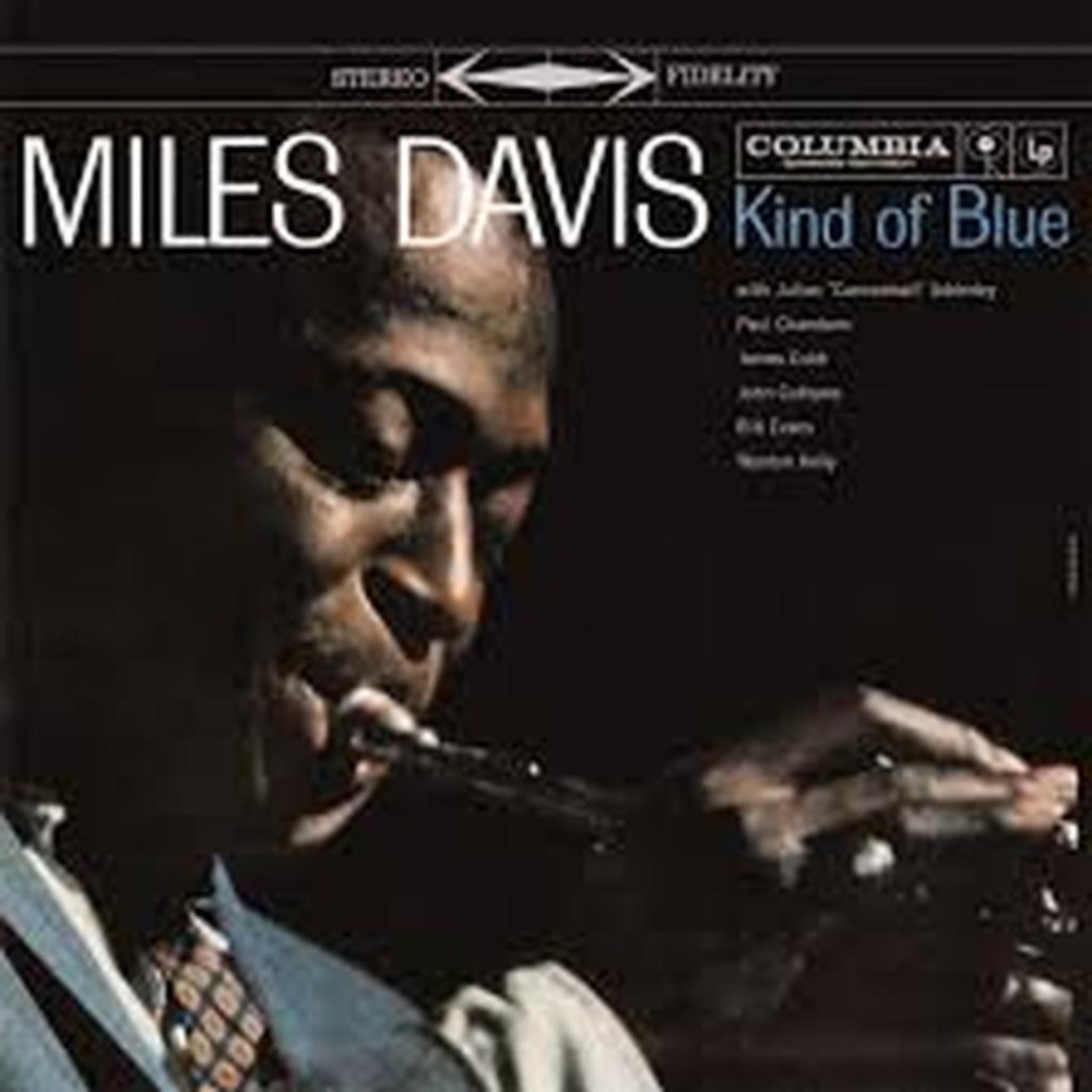 Miles Davis: Kind Of Blue (sony -Clear Vinyl LP)