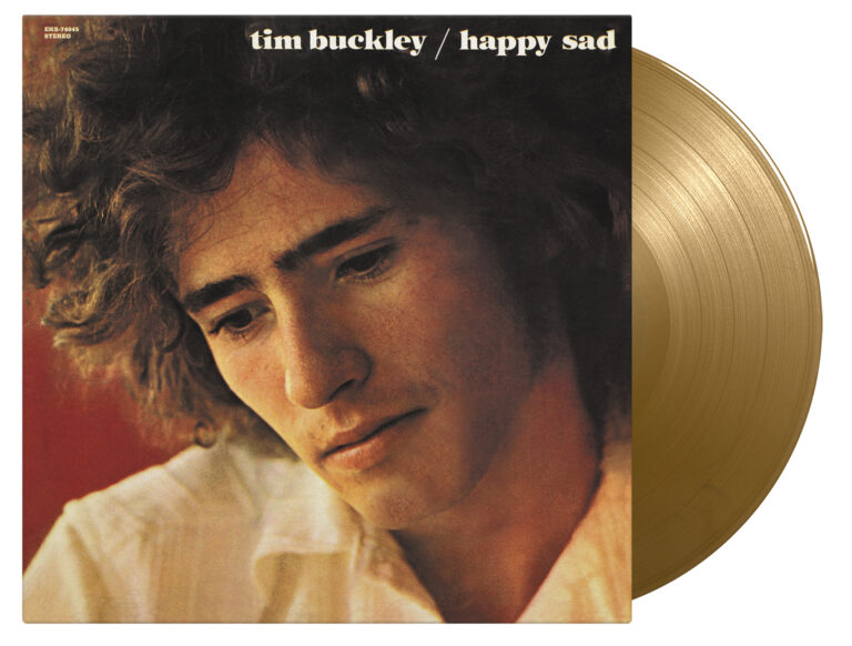 Tim Buckley: Happy Sad (Ltd. Gold Vinyl)