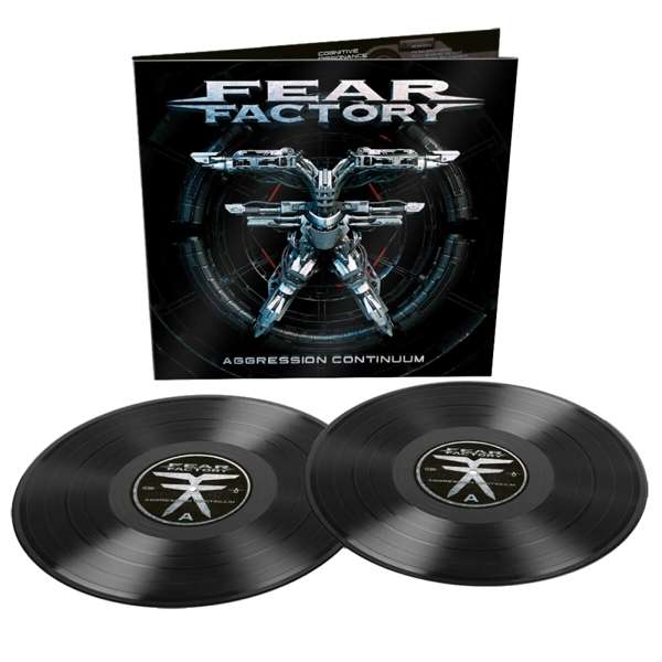 Fear Factory: Aggression Continuum (Dbl.LP)