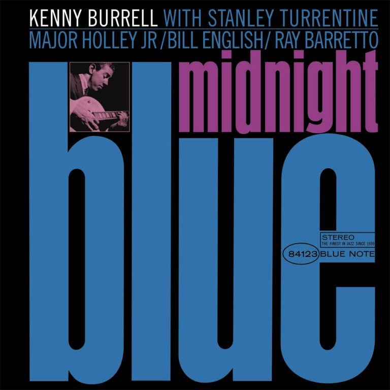 Kenny Burrell: Midnight Blue (LP)