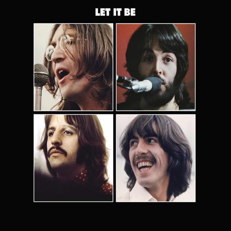 The Beatles: Let It Be  (LP).