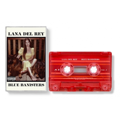 Lana Del Rey: Blue Banisters  (Kassettebånd )