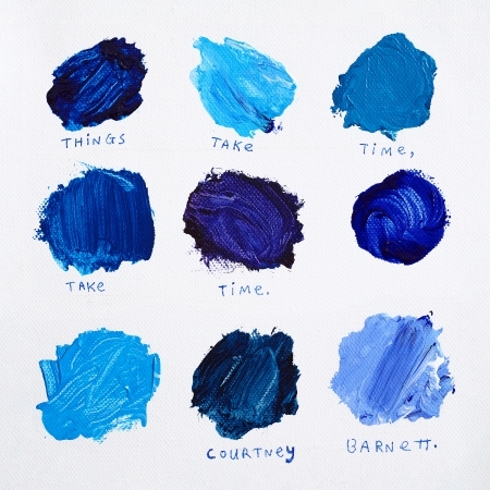 Courtney Barnett: Things Take Time, Take Time (Ltd. Blue LP. )