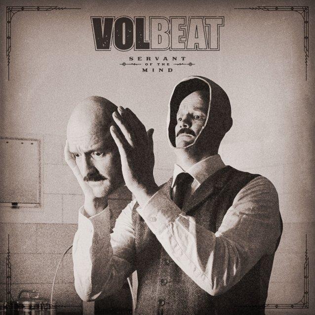 Volbeat: Servant Of The Mind  (Dbl. Ltd. Rød/hvid Vinyl) Release 03.11.21.