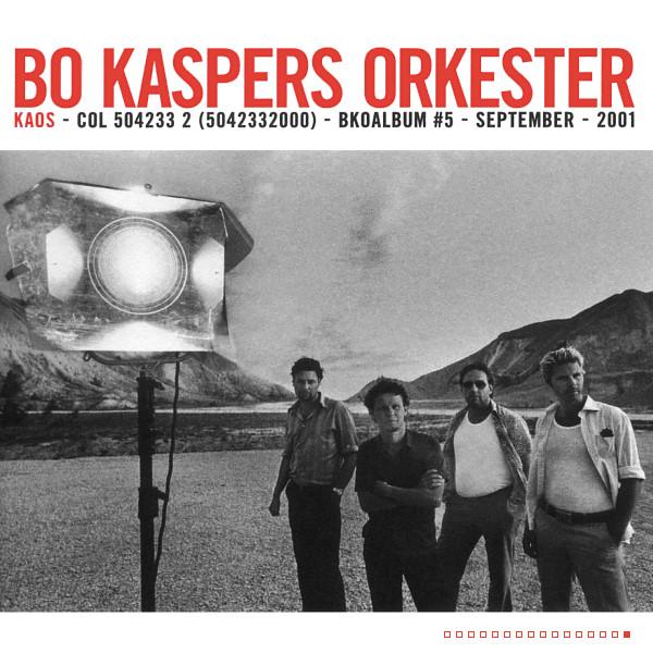 Bo Kaspers orkester: kaos (LP)