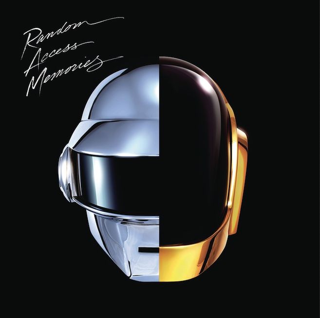 Daft Punk: Random Access Memories  (Dbl LP)