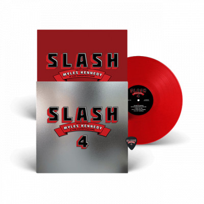 Slash: 4. Featuring Myles Kennedy &The Conspirators (Ltd. Red Vinyl)