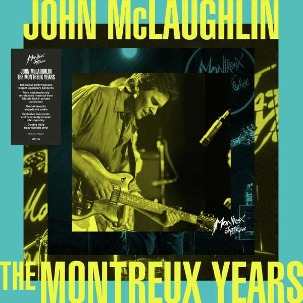 John McLaughlin: The Montreux Years (Dbl LP)