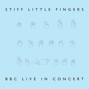 Stiff Little Fingers: BBC Live In Concert.  (DBL.LP).