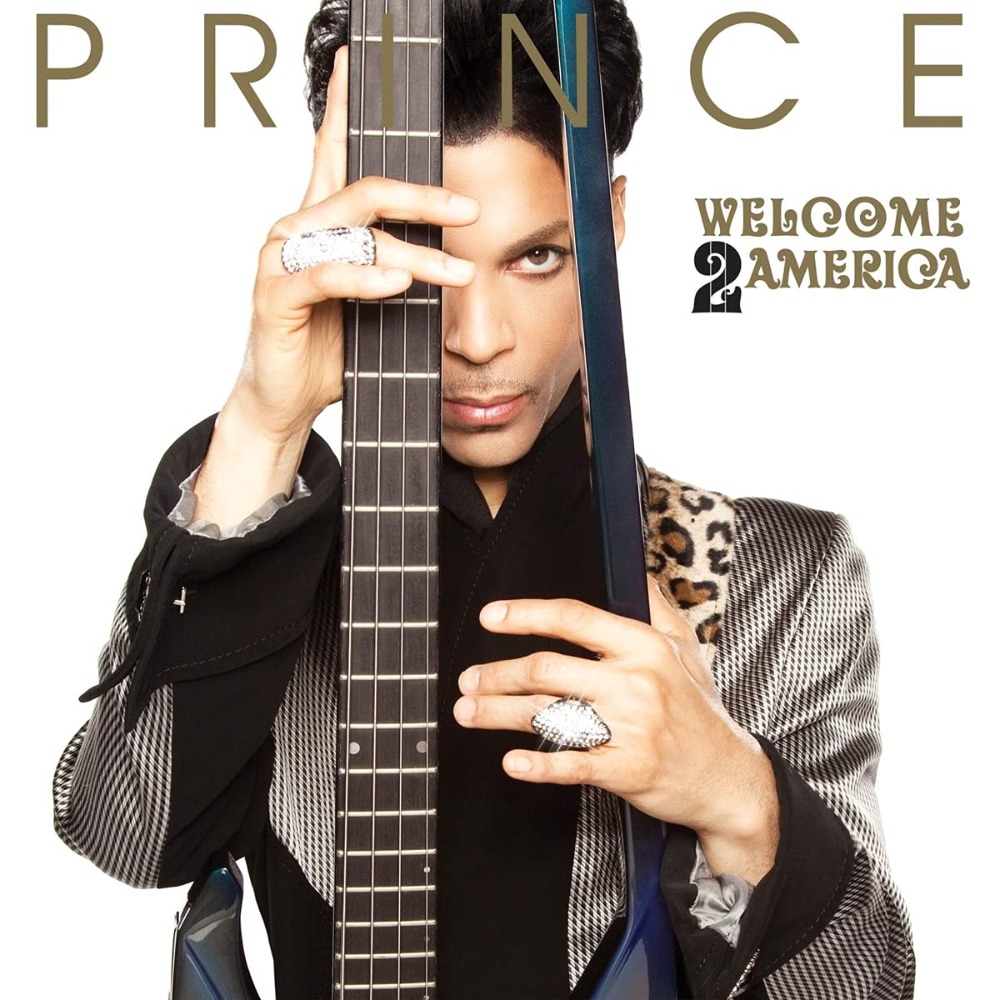 Prince: Welcome 2 America (Dbl.LP,  CD + Blu-ray + bog )