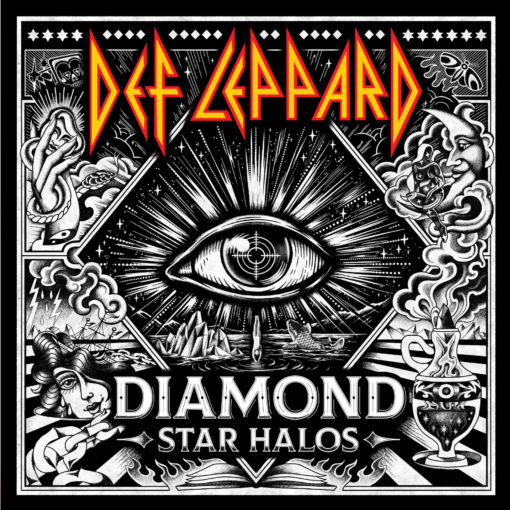 Def Leppard: Diamond Star Halos. (Dbl. Ltd. Clear Vinyl LP) Release 27.05.2022.