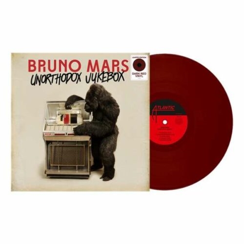 Bruno Mars: Unorthodox Jukebox. (Ltd. Red Vinyl LP).