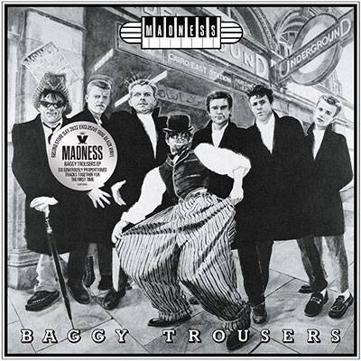 Madness: Baggy Trousers. (EP).