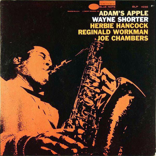 Wayne Shorter, Herbie Hancock: Adam's Apple. - Blue Note. (LP).