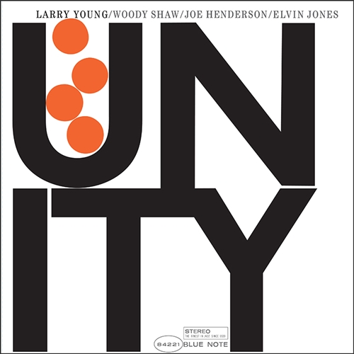 Larry Young: Unity (Blue Note LP).