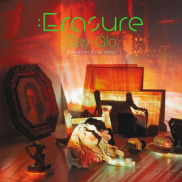Erasure: Day- Glo. (Ltd. Green Vinyl).