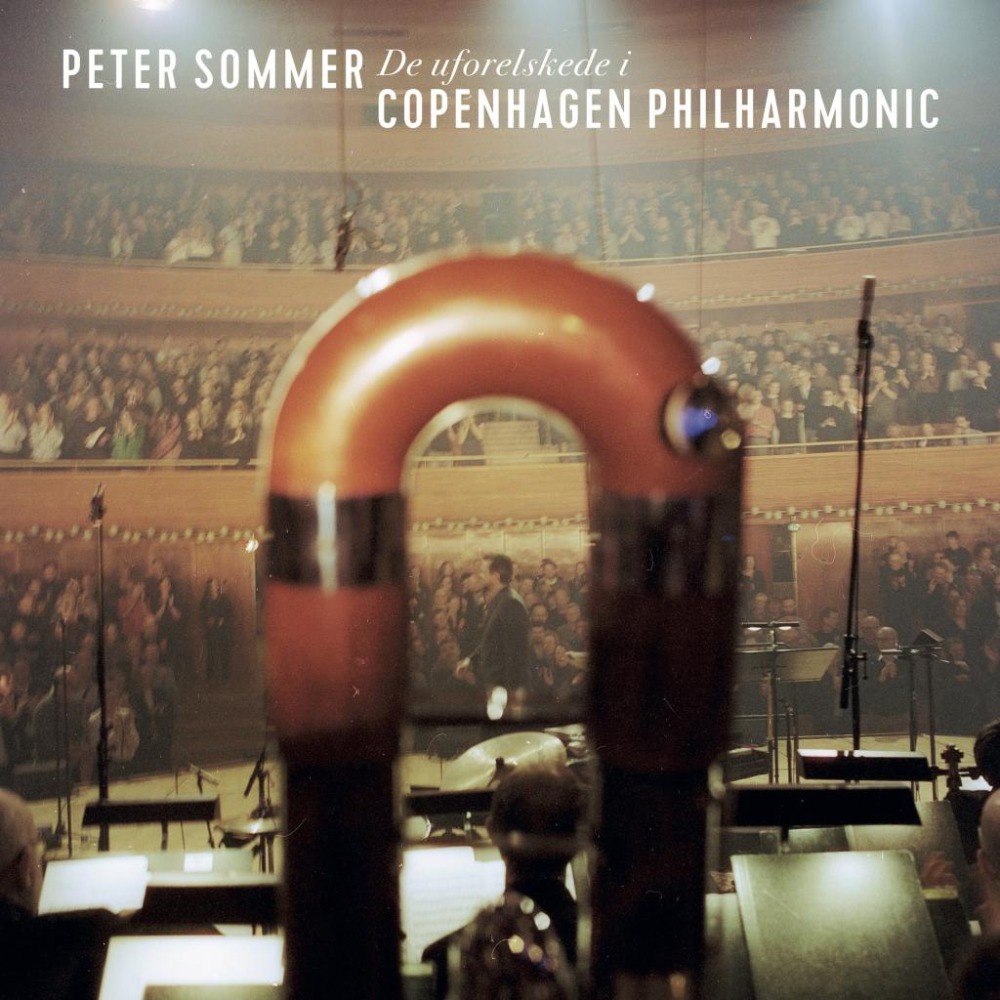 Peter Sommer: De uforelskede i Copenhagen Philharmonic. (LP). Release 14.10.2022.