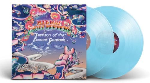 Red Hot Chili Peppers: Return Of The Dream Canteen. (Dbl. Ltd. Curacao Vinyl). Release 14.10.2022.