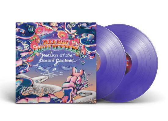 Red Hot Chili Peppers: Return Of The Dream Canteen. (Dbl. Ltd. Violet Vinyl). Release 14.10.2022.