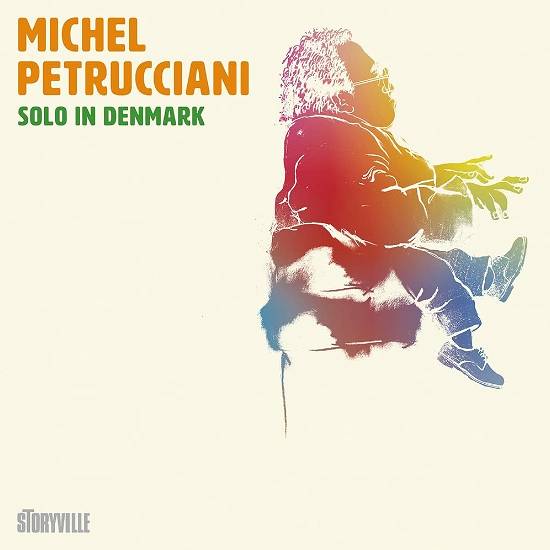 Michel Petruccini: Solo In Denmark. (LP).