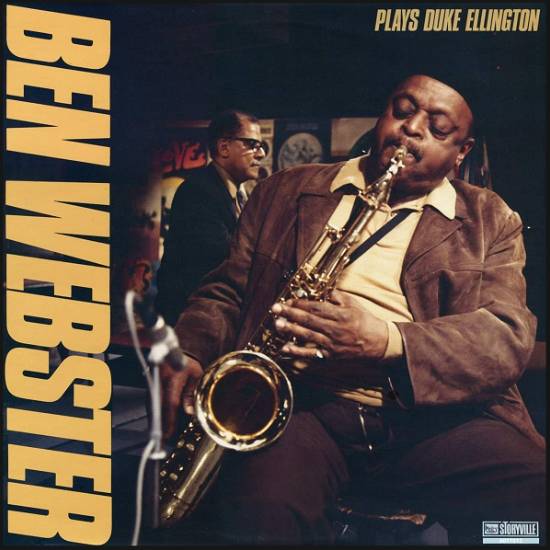Ben Webster: Plays Duke Ellington.  (LP).