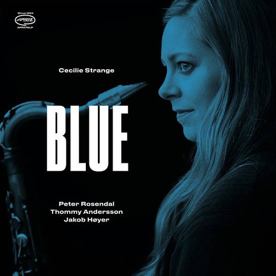 Cecilie Strange: Blue. (LP).