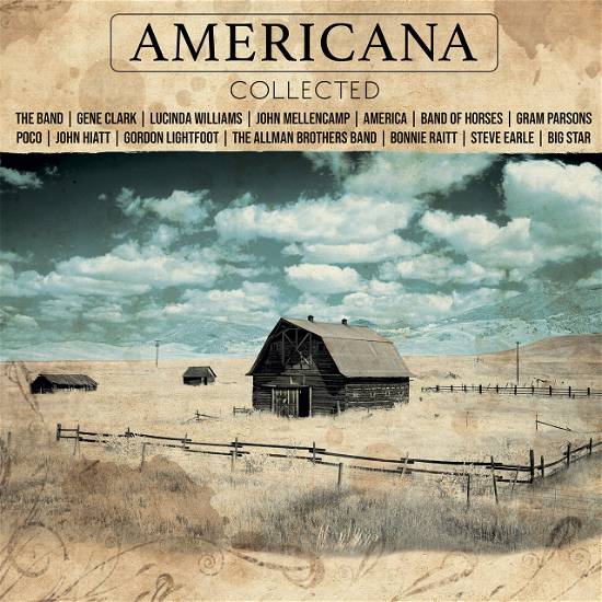 Americana Collected: Various Artists.  (Dbl.LP.). Release 9.12.2022.