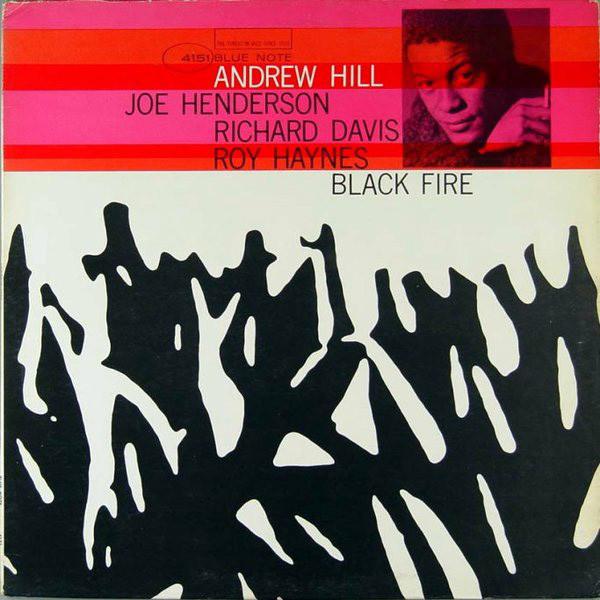 Andrew Hill: Black Fire. (Blue Note LP).