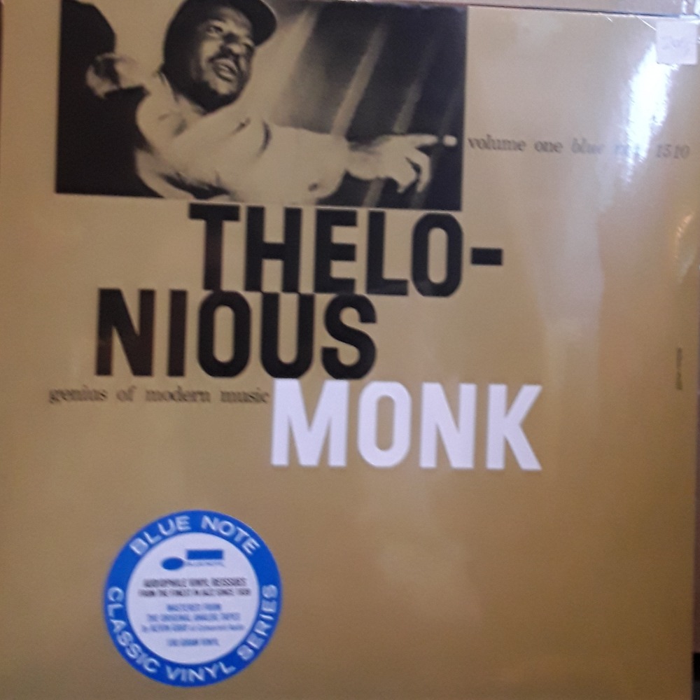 Thelonius Monk: Volume One, Blue Note (LP).
