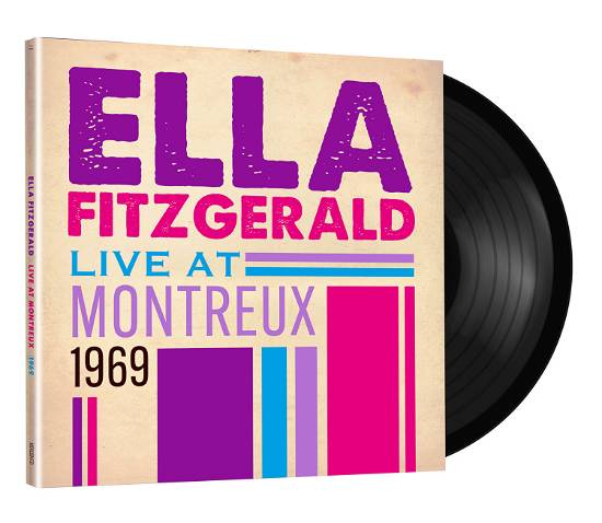 Ella Fitzgerald: Live At Montreux 1969.(LP).