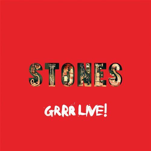 Stones: Grrr - Live. (3 Ltd. Hvide LP'er).