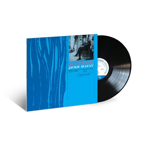 Jackie McLean: Bluesnik  (Blue Note LP).