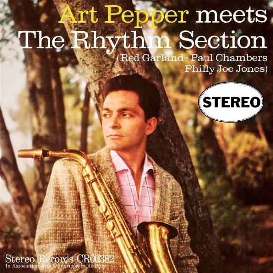 Art Pepper: The Rhythm Section. (LP).