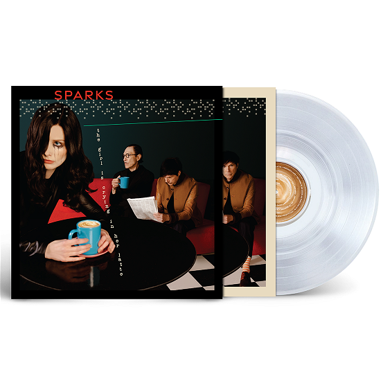 Sparks: The Girl Is Crying In Her Latte. (Ltd. Clear Vinyl).