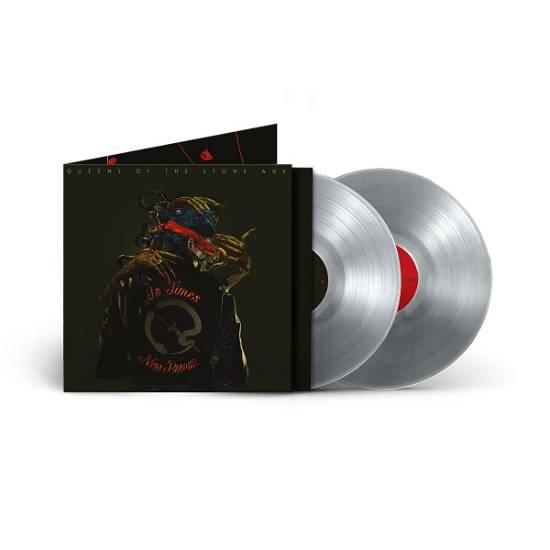 Queen Of The Stone Age. (Ltd. Silver Vinyl). Release 16.06.2023.