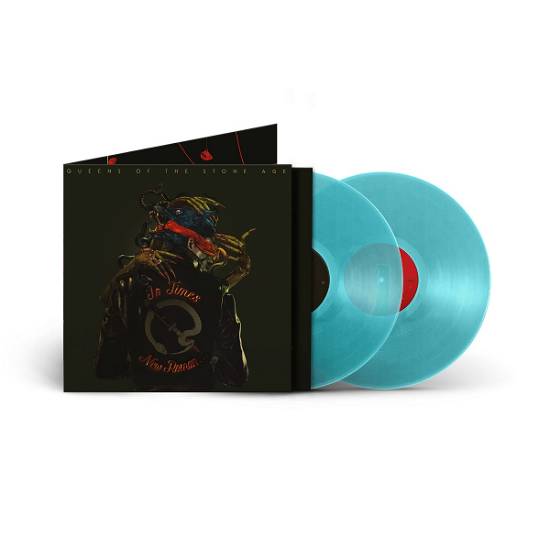 Queen Of The Stone Age: In Times New Roman. (Ltd. Translucent Blue Vinyl). Release 16.6.23.