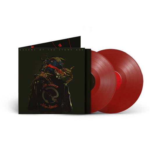 Queen Of The Stone Age. In Times New Roman. (Ltd. Red Vinyl). Release 16.06.2023.