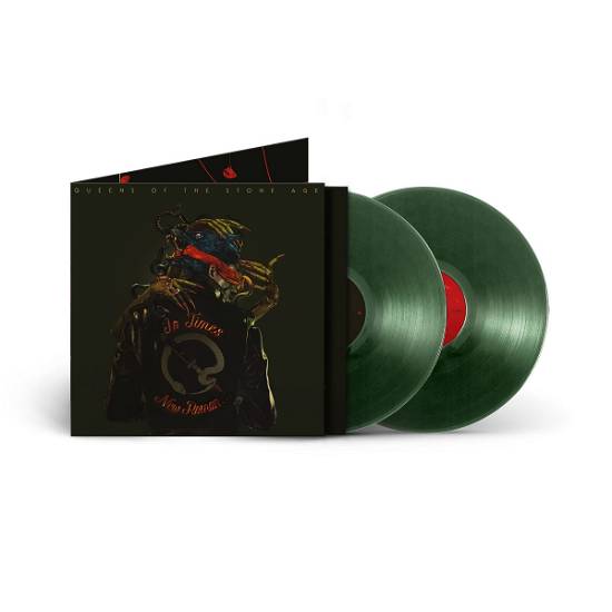 Queen Of The Stone Age. In Times New Roman. (Ltd. Green Vinyl). Release 16.6.23.