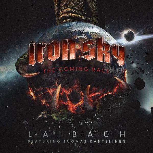 Laibach: Ironsky - The Coming Race. (LP).