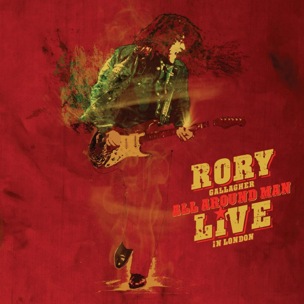 Rory Gallagher: All Around Man - Live In London. (3 LP'er).