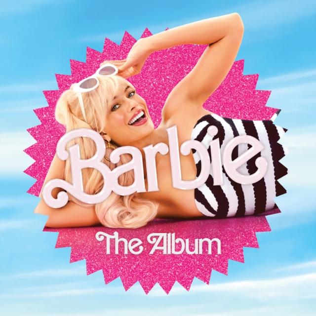 Barbie: The Album - Soundtrack. (Ltd. pink Vinyl).