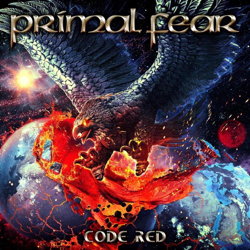 Primal Fear: Code Red. (Dbl. Ltd. Red Vinyl). Release 01.09.2023.